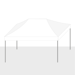 Namiot 4,5 m  x  3 m