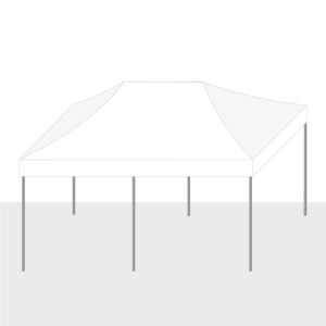 Namiot 8 x 4 m