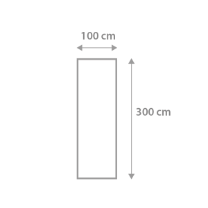 Flagi personalizowane 330x70cm  (pionowa)  